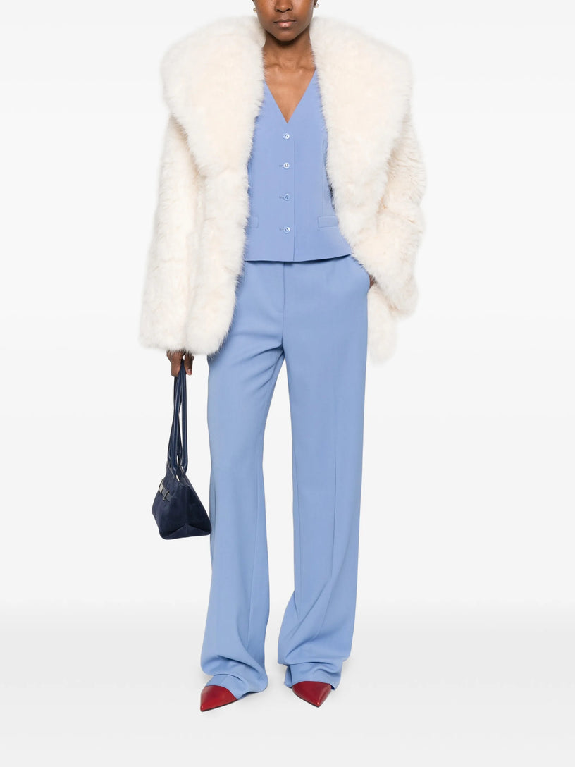 Mstmadia vest in wool crepe