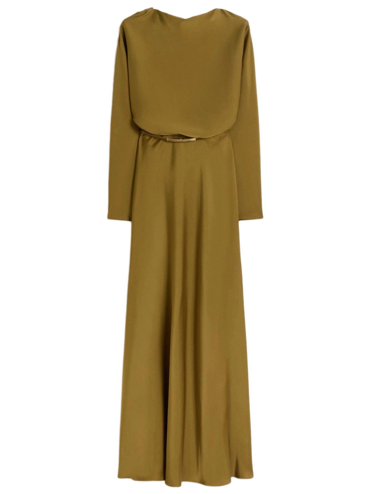 Msepentola Lightweight satin dress