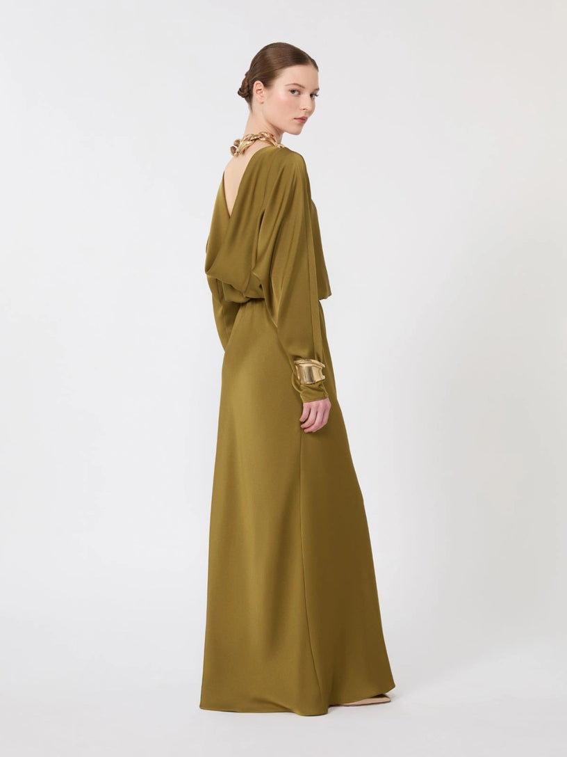 Msepentola Lightweight satin dress