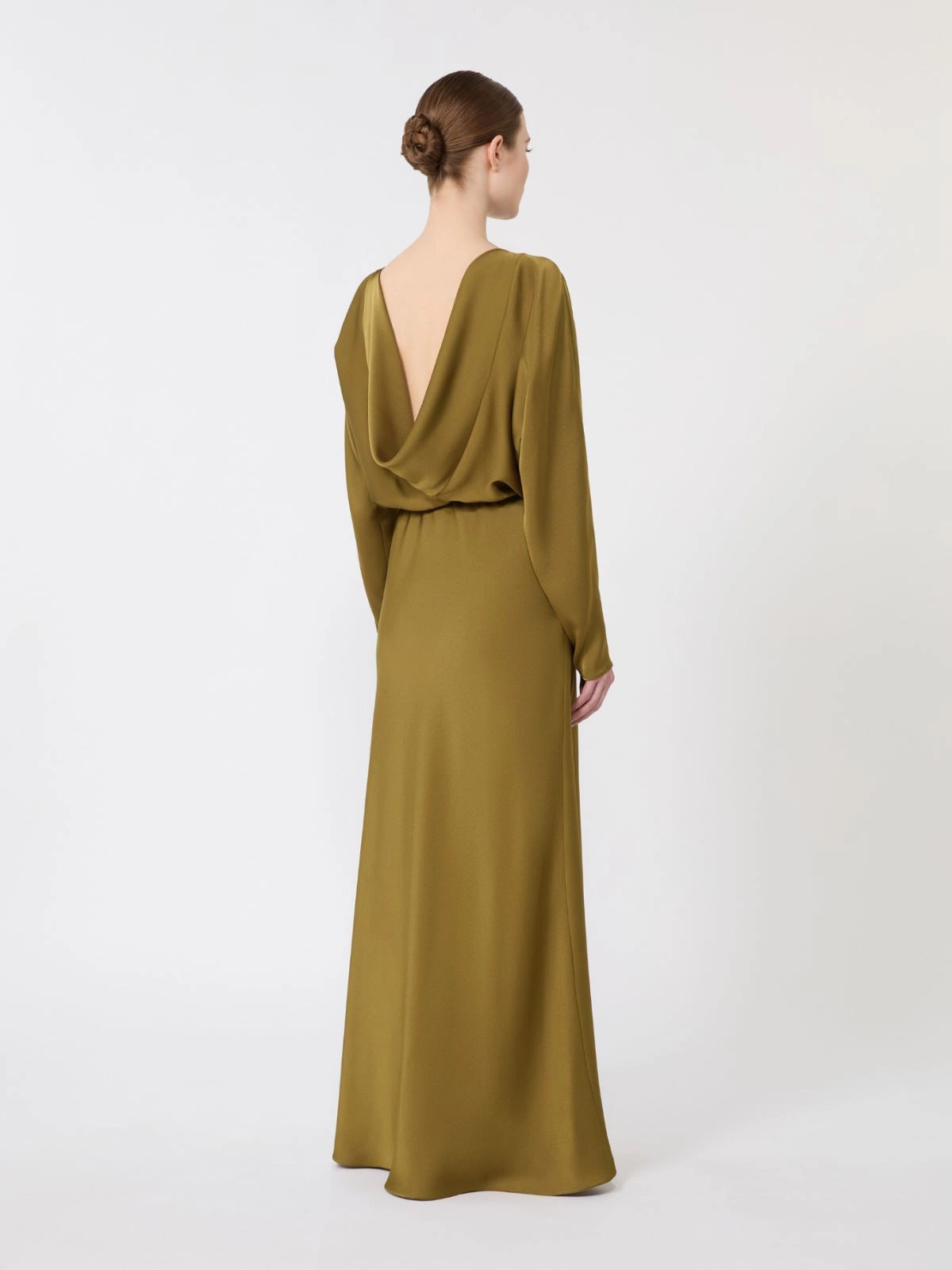 Msepentola Lightweight satin dress