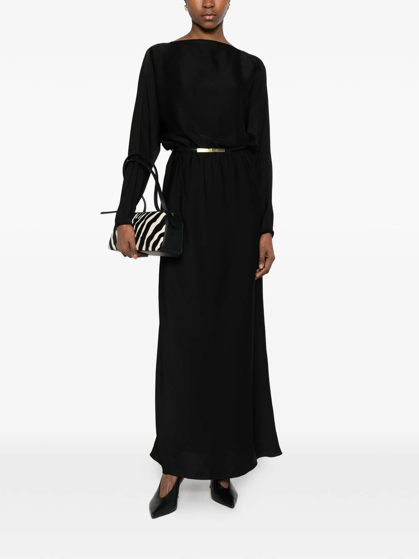 Msepentola Lightweight satin dress
