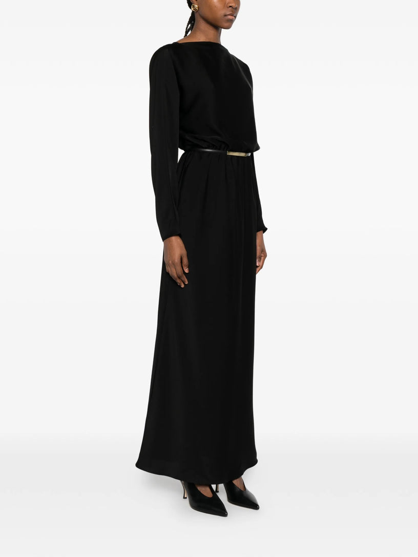 Msepentola Lightweight satin dress