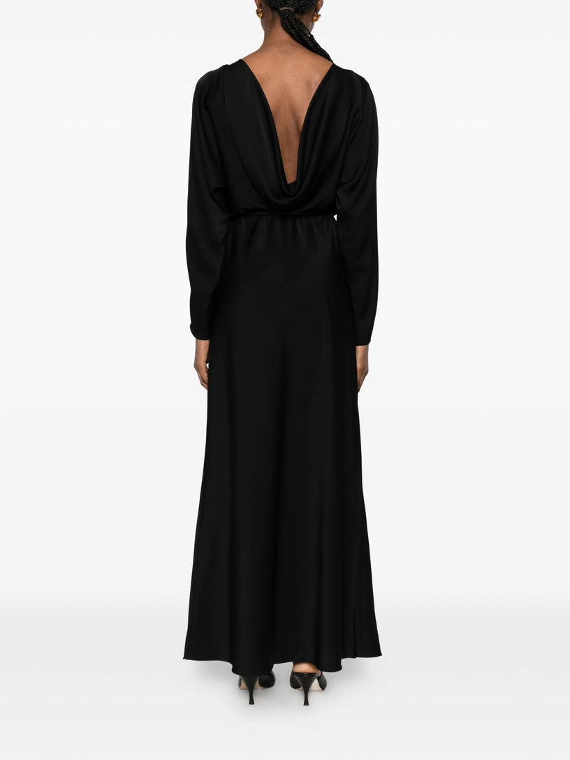 Msepentola Lightweight satin dress