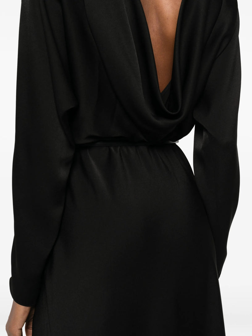 Msepentola Lightweight satin dress