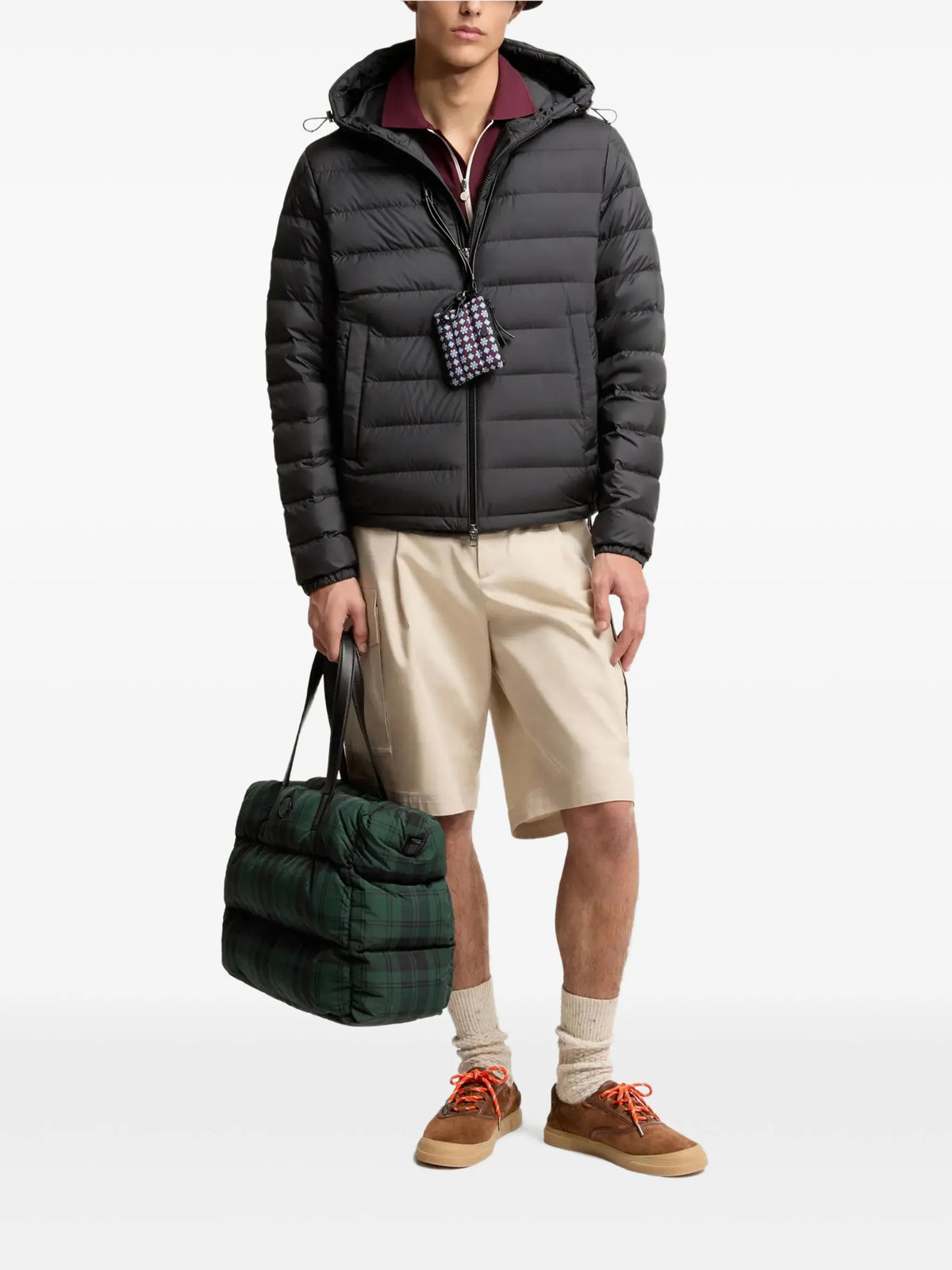 Vermeille Hooded Short Down Jacket