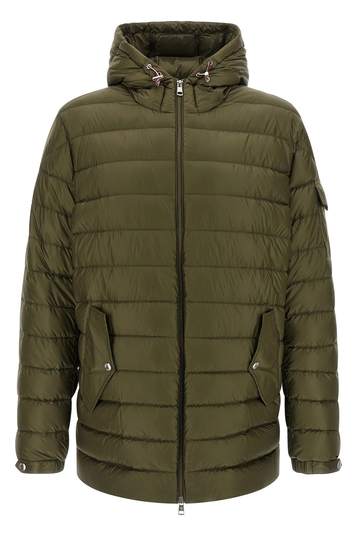 Oahu Hooded Short Down Parka Jacket