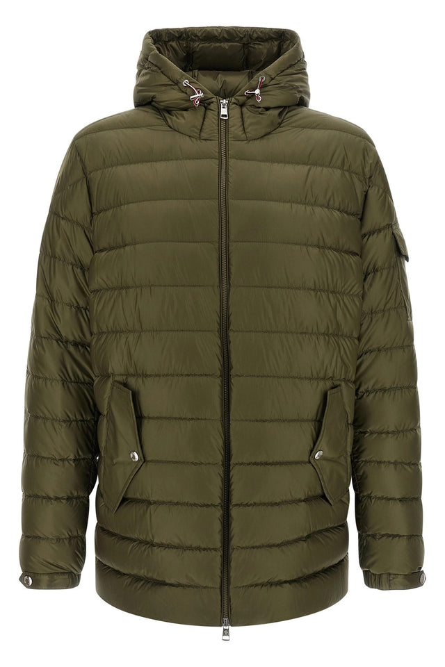 Oahu Hooded Short Down Parka Jacket