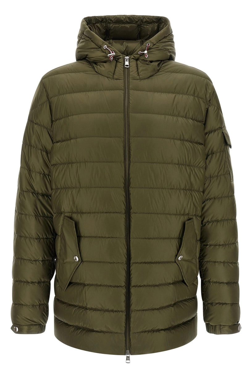 Oahu Hooded Short Down Parka Jacket