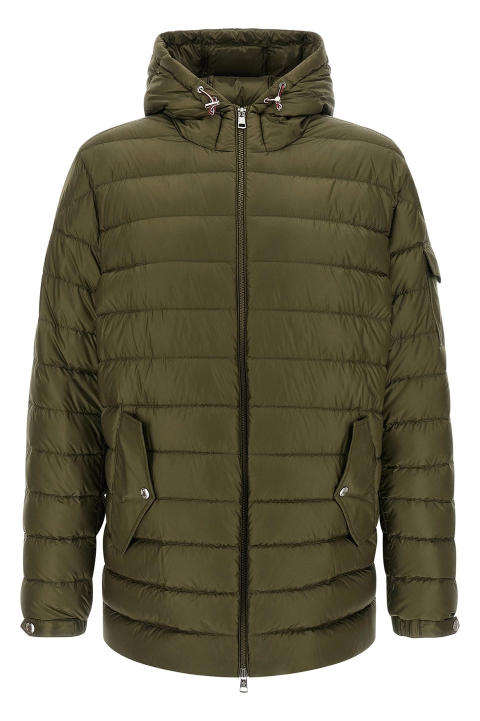 Parka Imbottito Corto Con Cappuccio Oahu