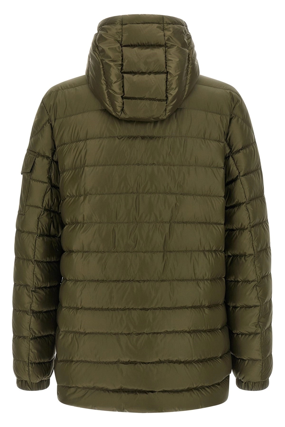 Oahu Hooded Short Down Parka Jacket