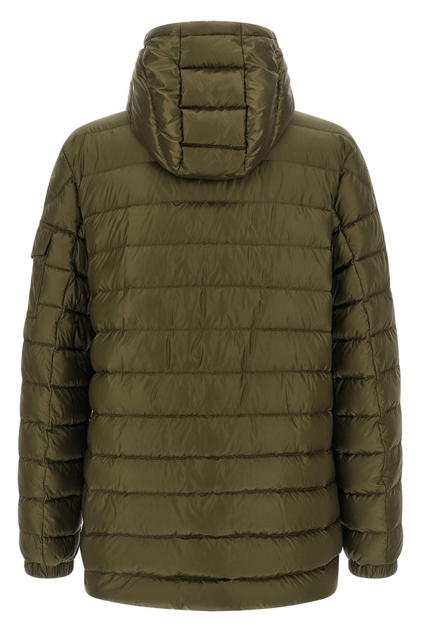 Oahu Hooded Short Down Parka Jacket