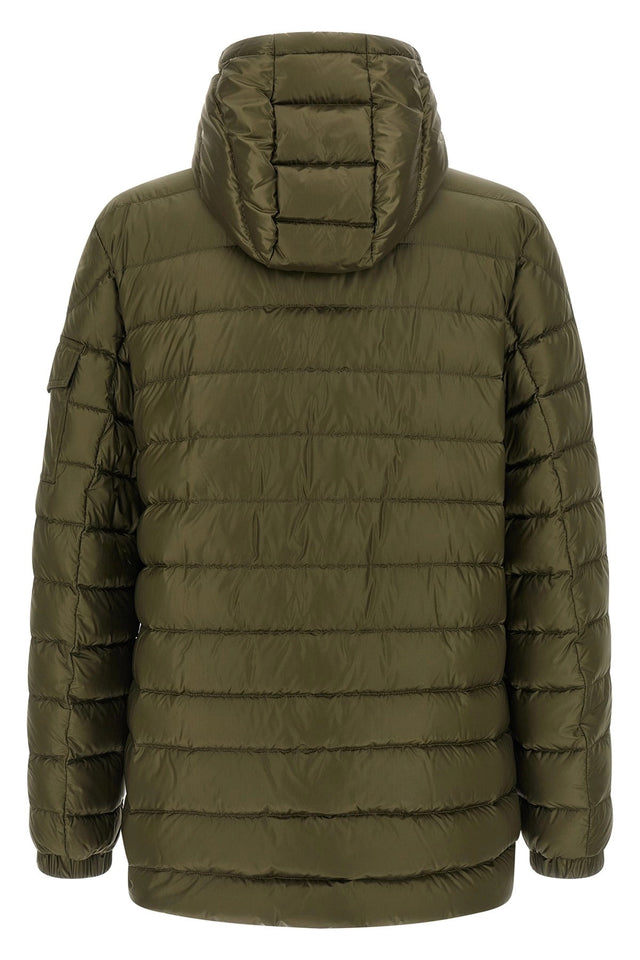 Parka Imbottito Corto Con Cappuccio Oahu