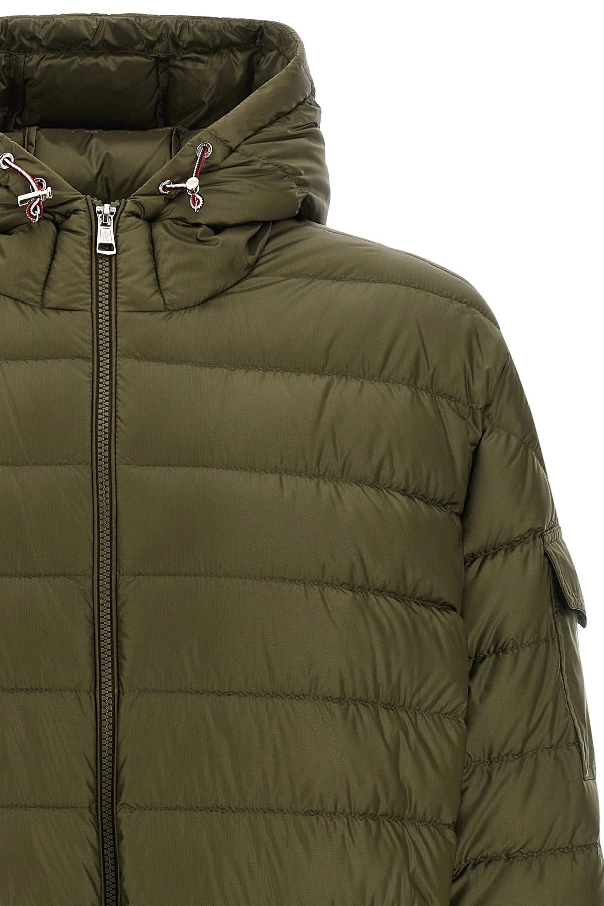 Oahu Hooded Short Down Parka Jacket