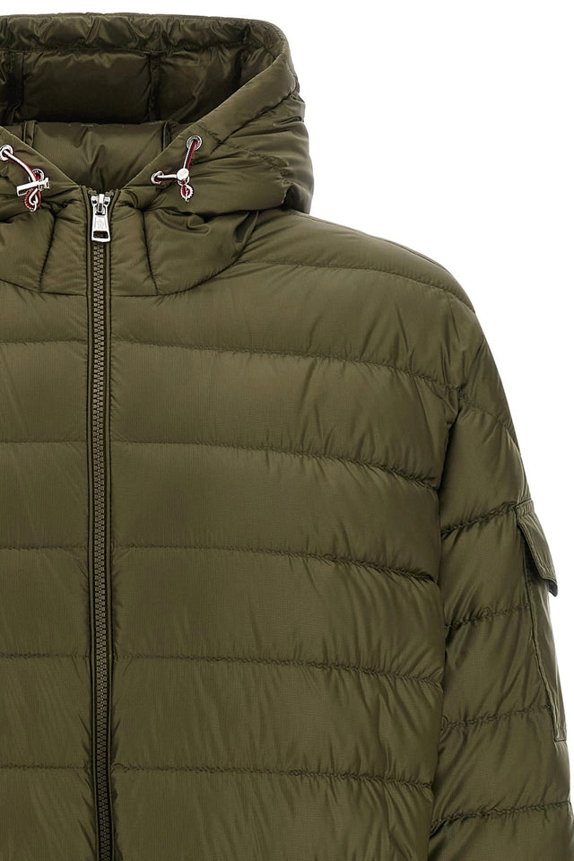 Parka Imbottito Corto Con Cappuccio Oahu