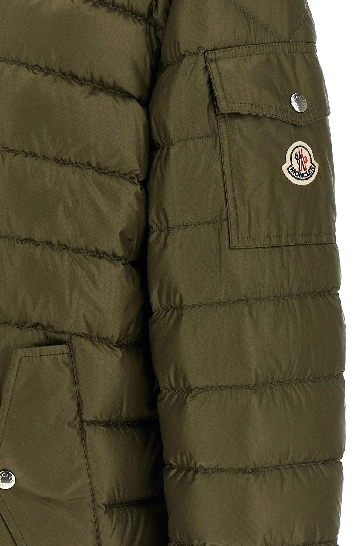 Oahu Hooded Short Down Parka Jacket