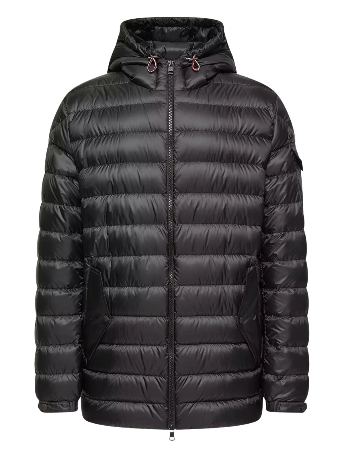 Oahu Hooded Short Down Parka Jacket