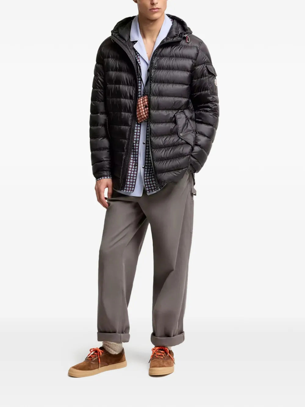 Oahu Hooded Short Down Parka Jacket