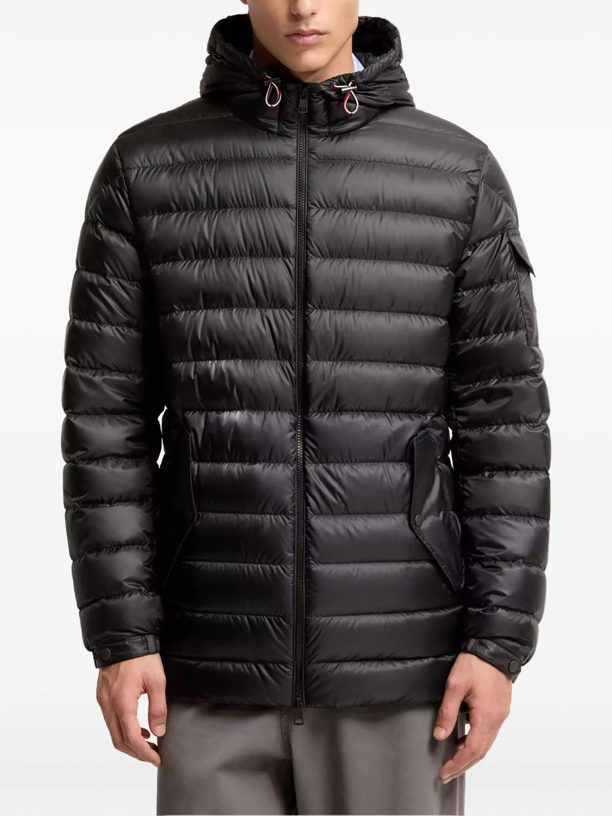 Oahu Hooded Short Down Parka Jacket