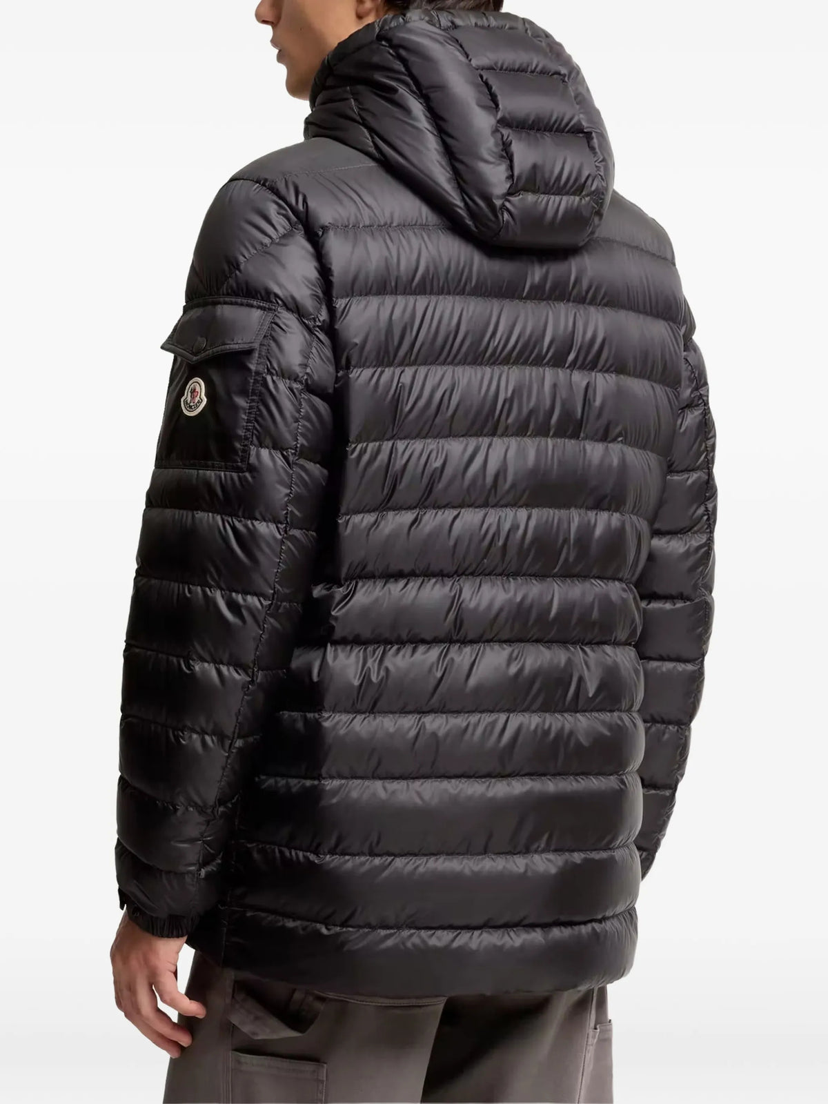 Oahu Hooded Short Down Parka Jacket