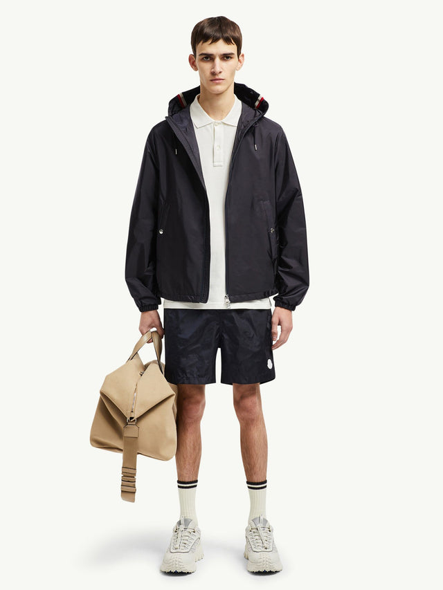 Grimpeurs Hooded Windbreaker