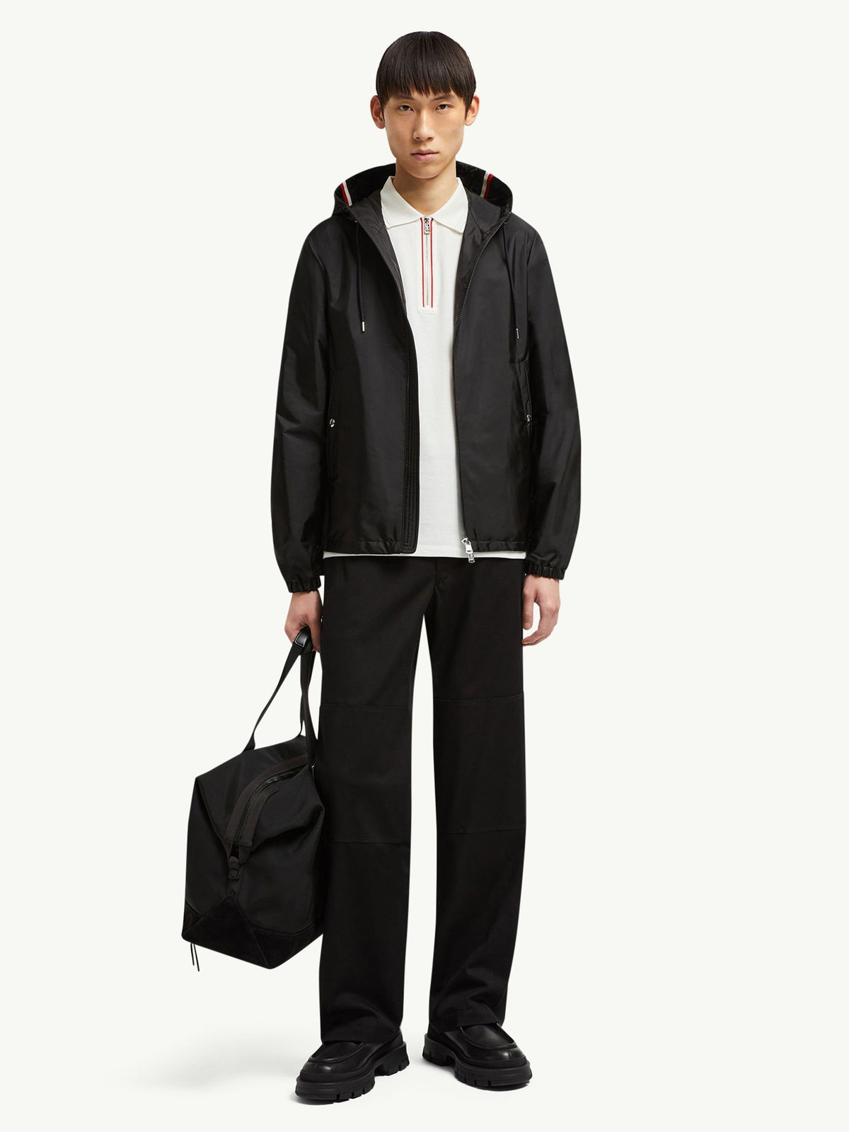 Grimpeurs Hooded Windbreaker