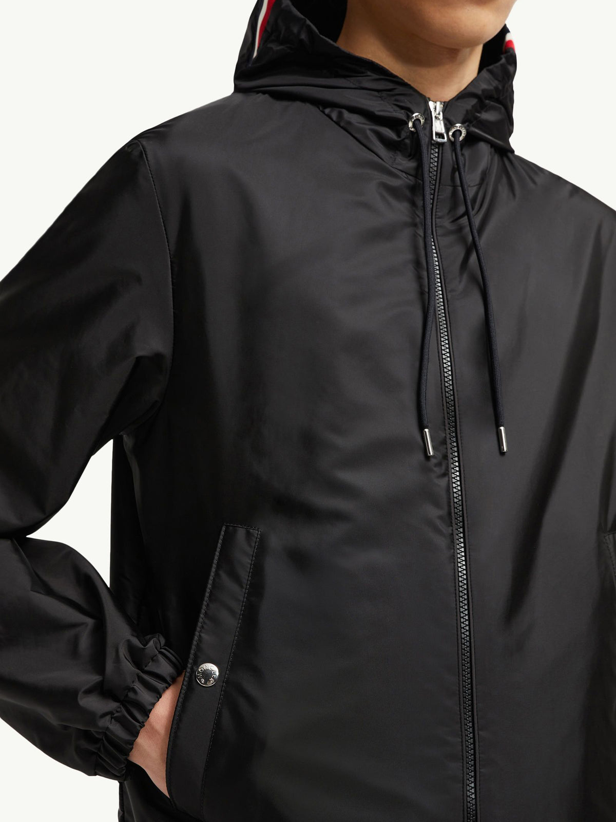 Grimpeurs Hooded Windbreaker