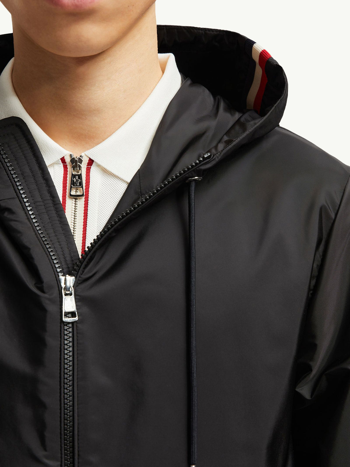 Grimpeurs Hooded Windbreaker