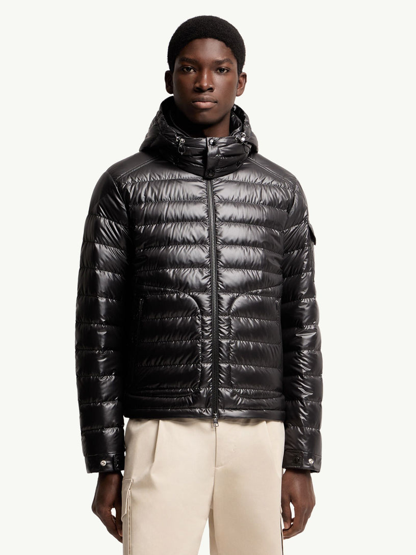 Lauros Hooded Short Down Jacket
