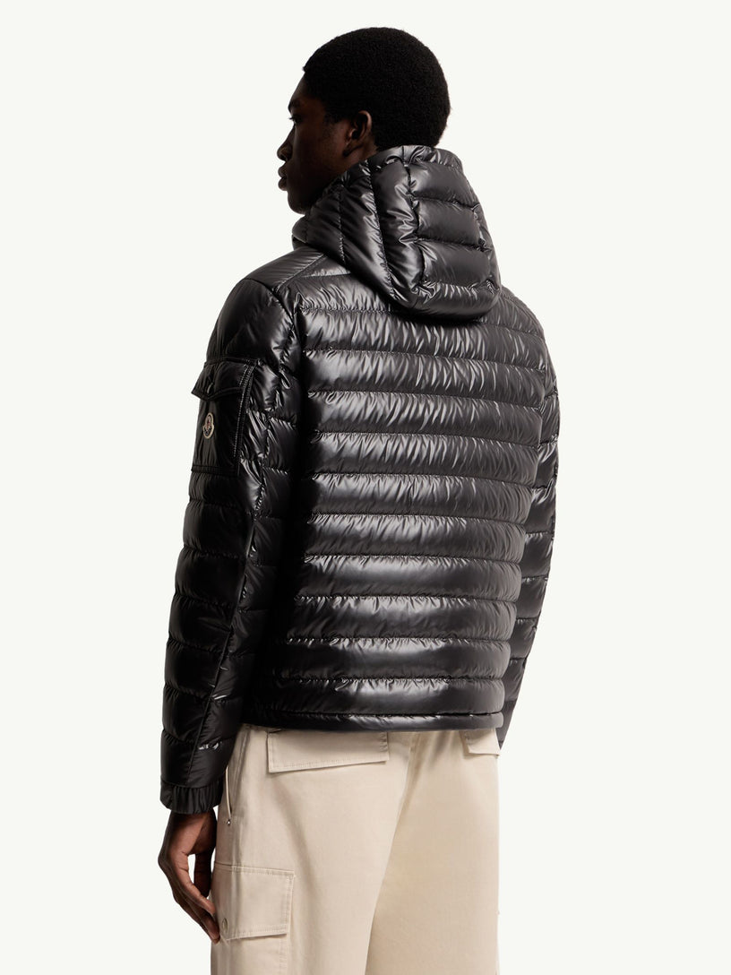 Lauros Hooded Short Down Jacket