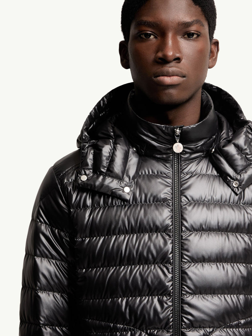 Lauros Hooded Short Down Jacket
