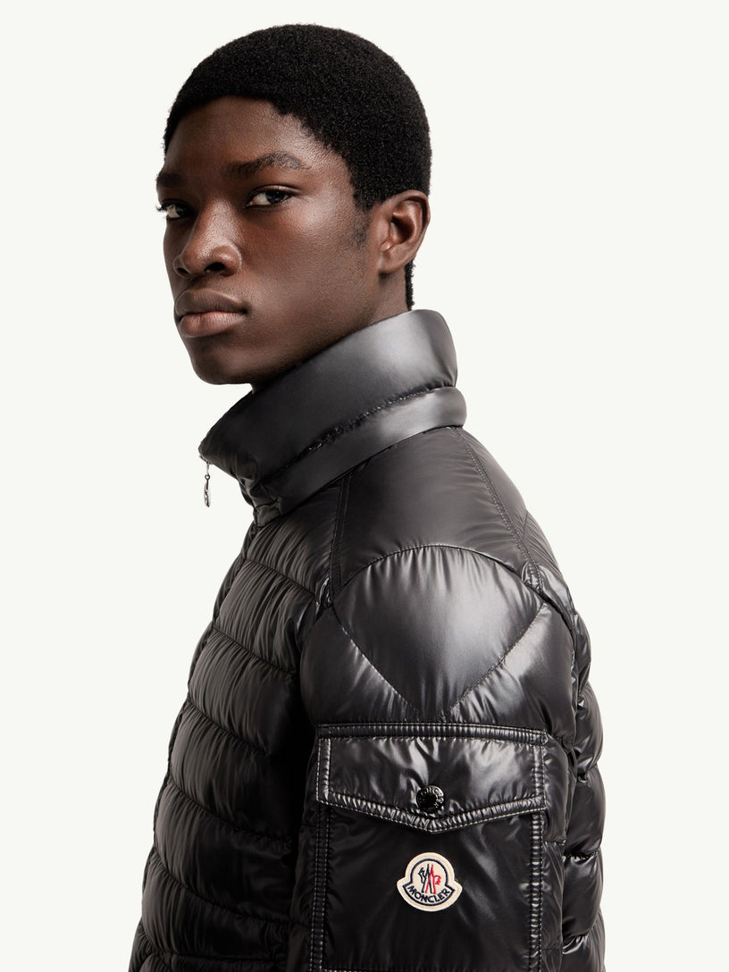 Lauros Hooded Short Down Jacket