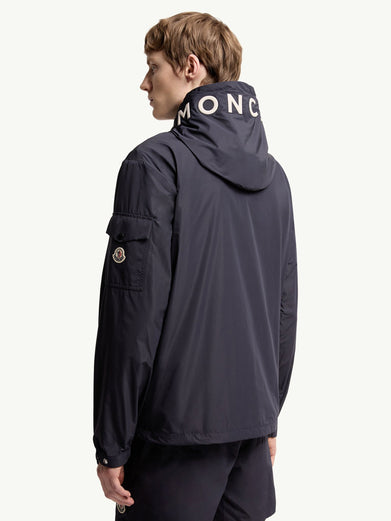 Sassiere hooded jacket