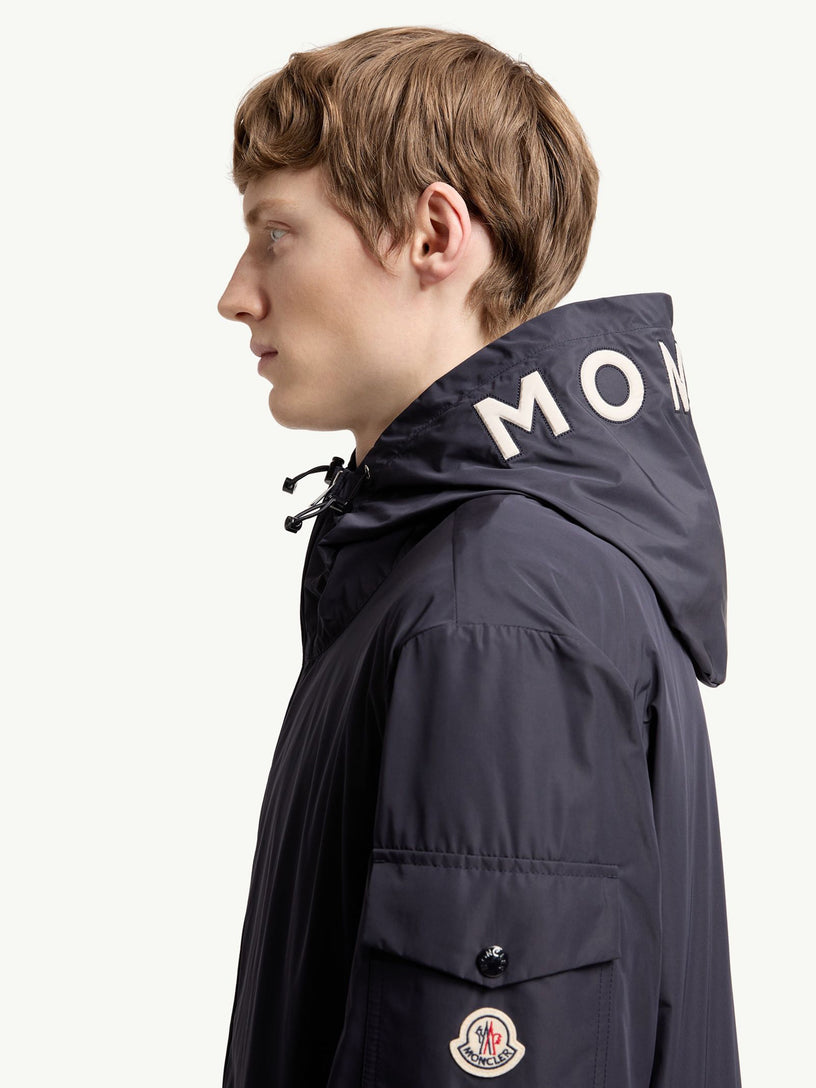 Sassiere hooded jacket