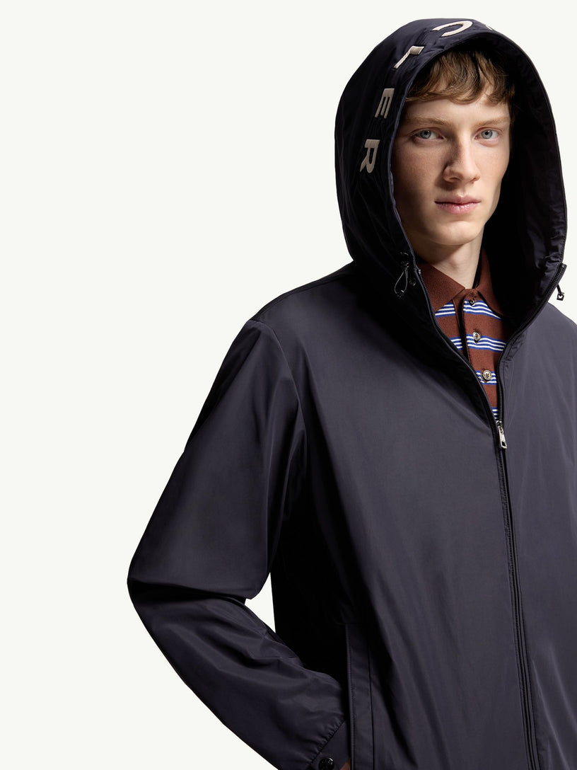 Sassiere hooded jacket