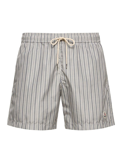 Shorts da bagno a righe