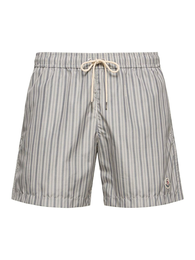 Shorts da bagno a righe