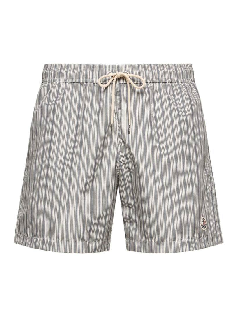 Shorts da bagno a righe