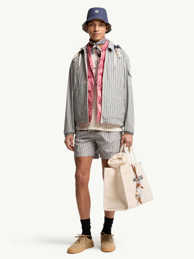 Shorts da bagno a righe