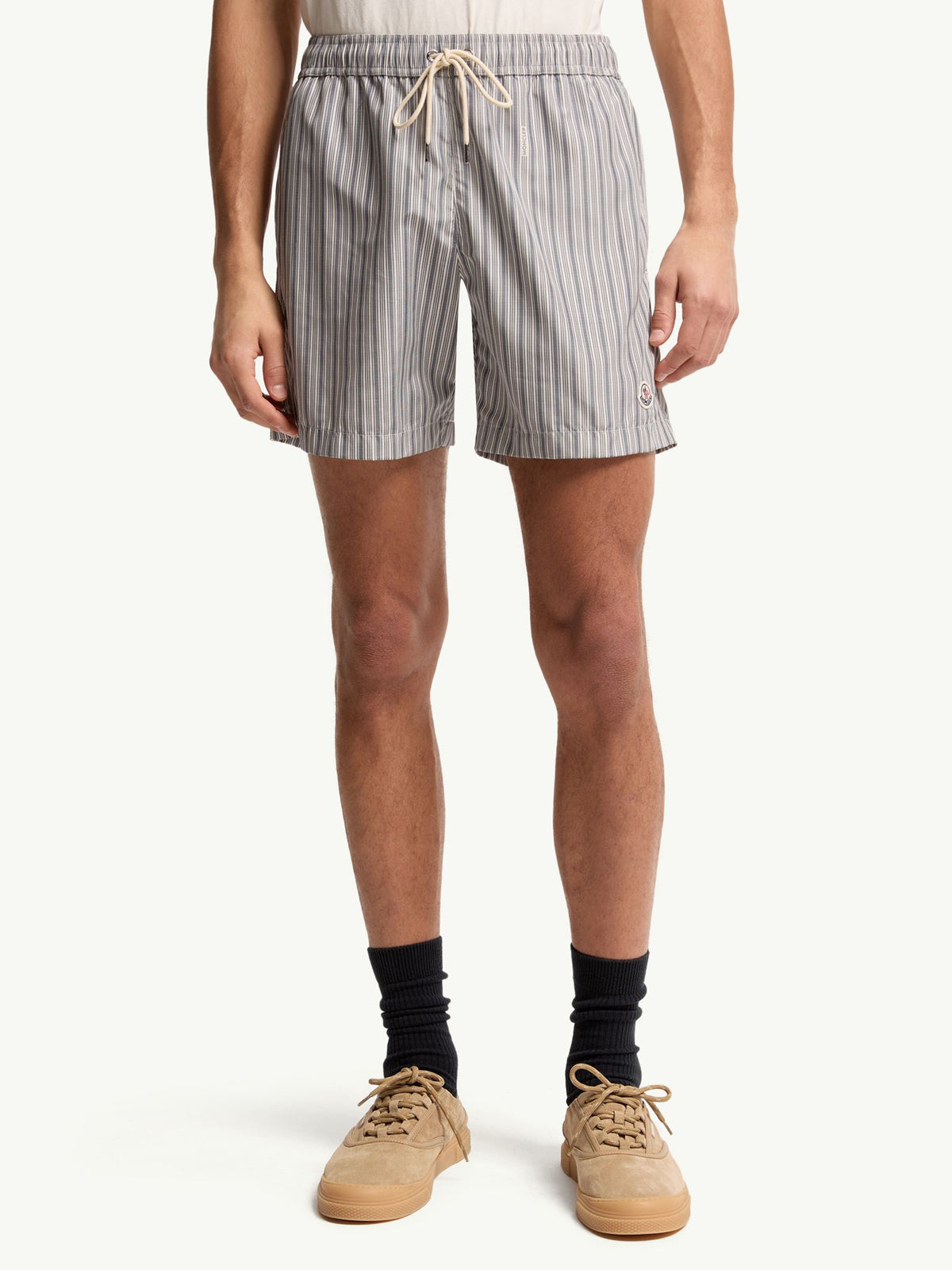 Shorts da bagno a righe