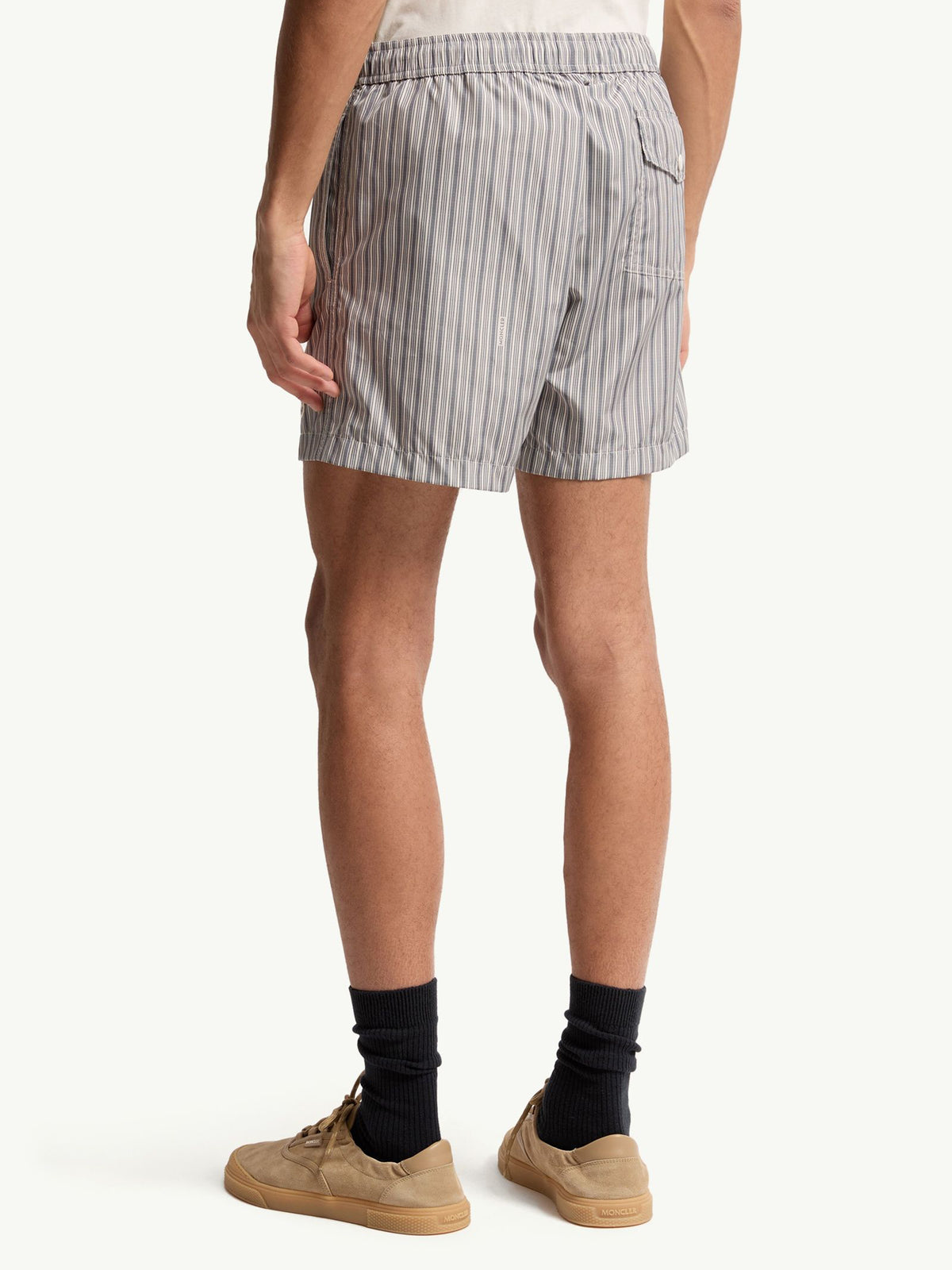 Shorts da bagno a righe