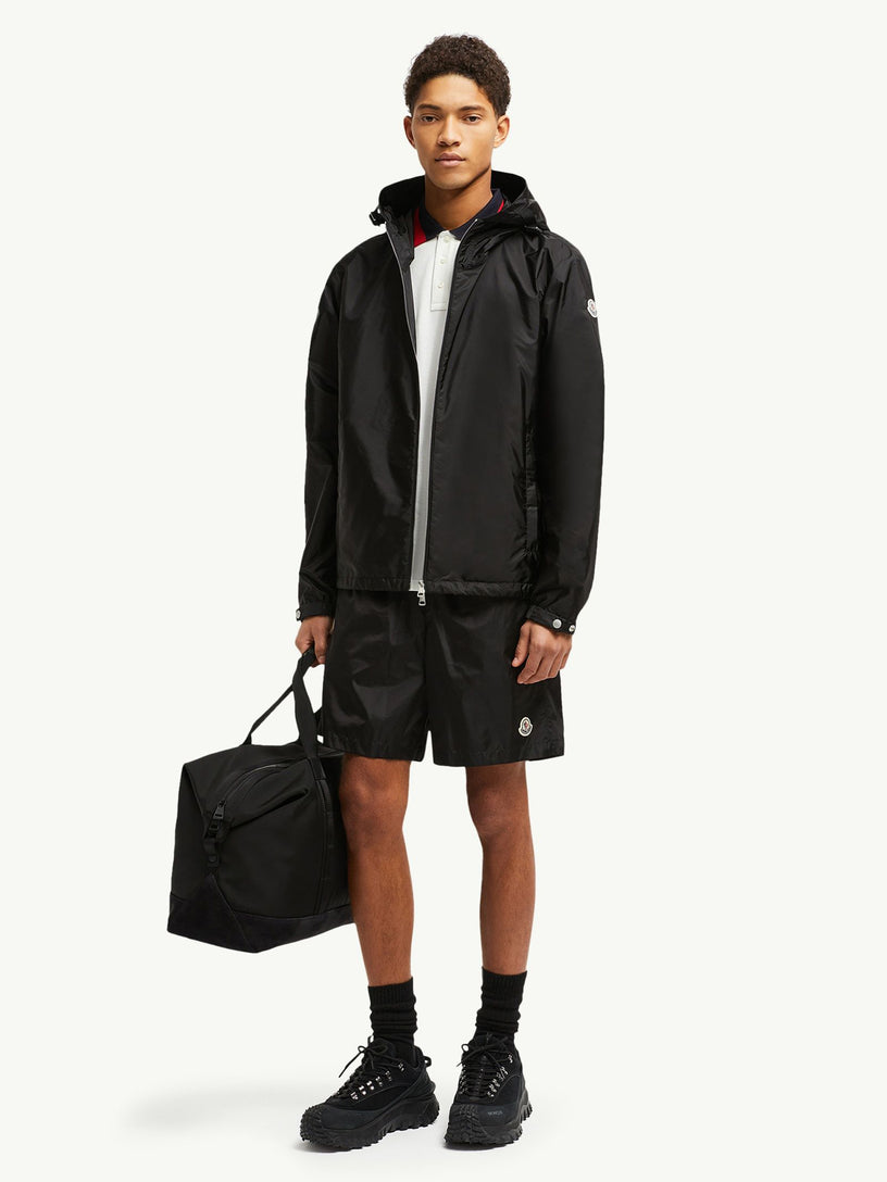 Logo Patch Swim Shorts