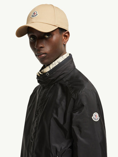 Cotton Gabardine Baseball Cap