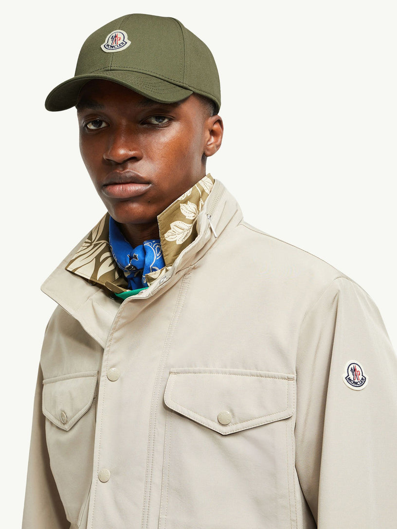 Cotton Gabardine Baseball Cap