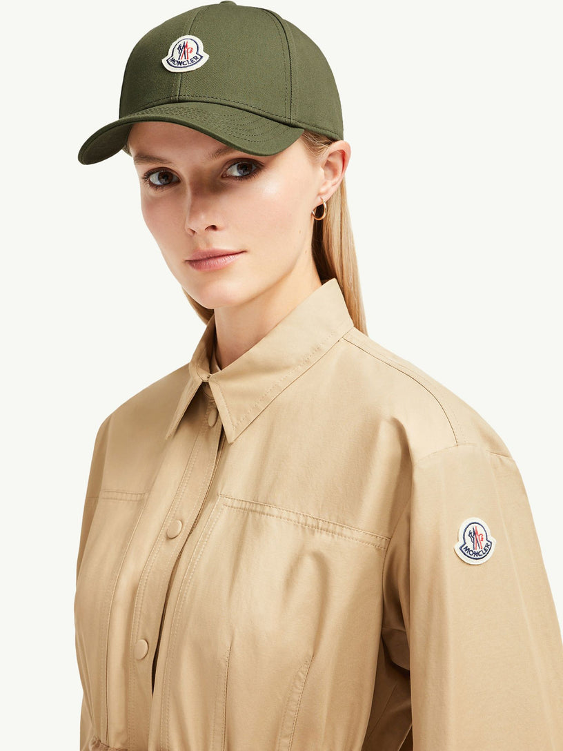 Cotton Gabardine Baseball Cap