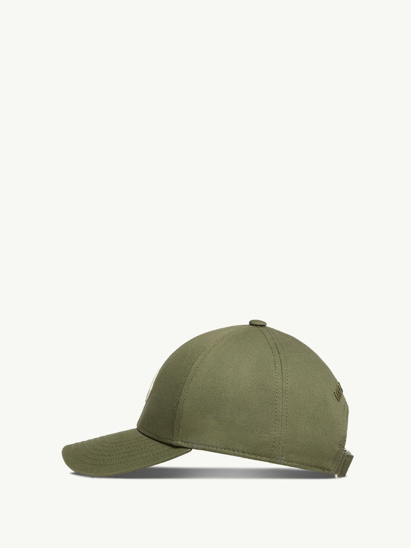 Cotton Gabardine Baseball Cap