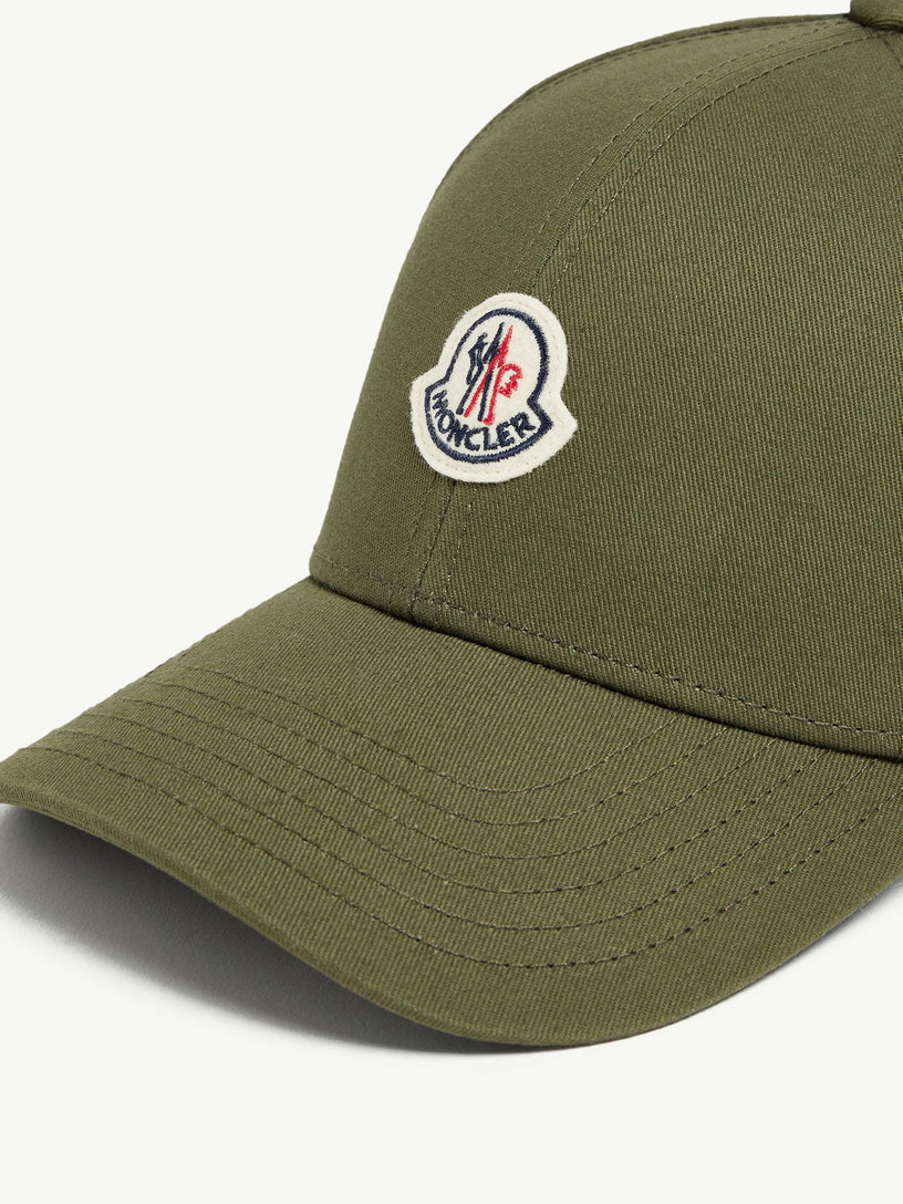 Cotton Gabardine Baseball Cap