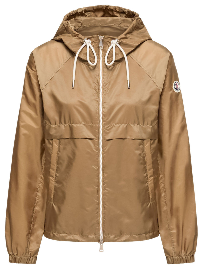 Coquelicot hooded jacket