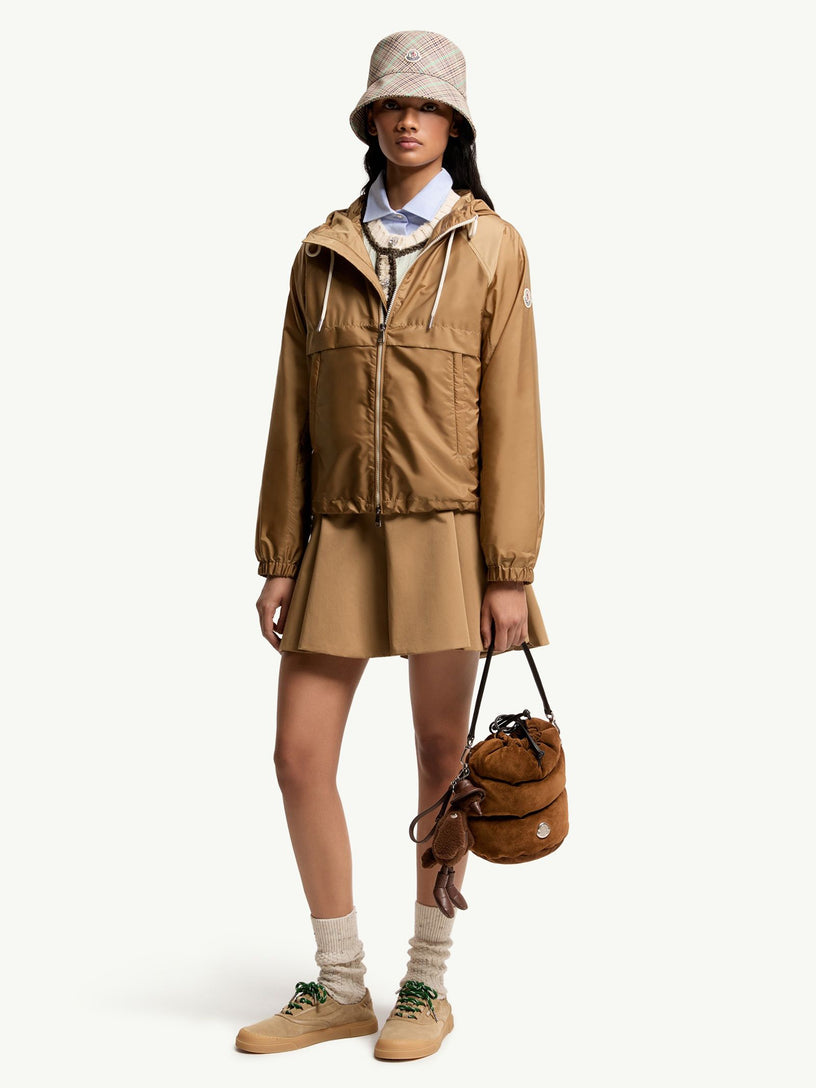 Coquelicot hooded jacket