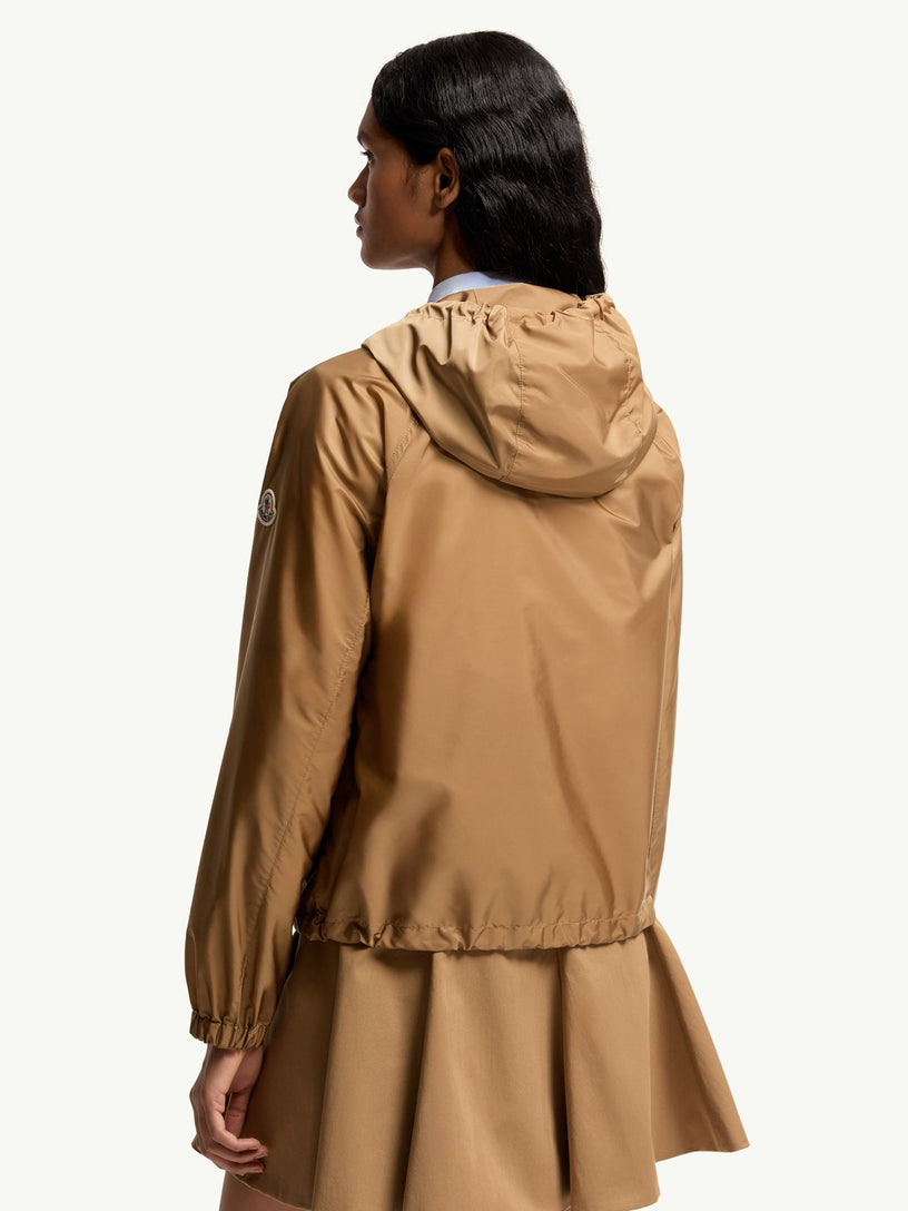 Coquelicot hooded jacket