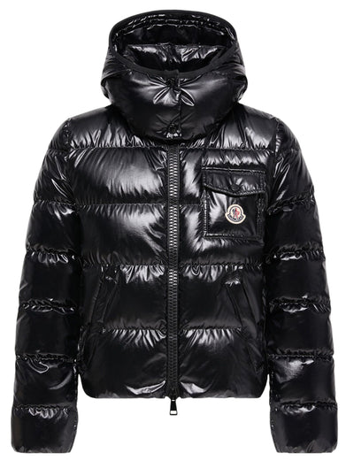 Andro Hooded Short Down Jacket